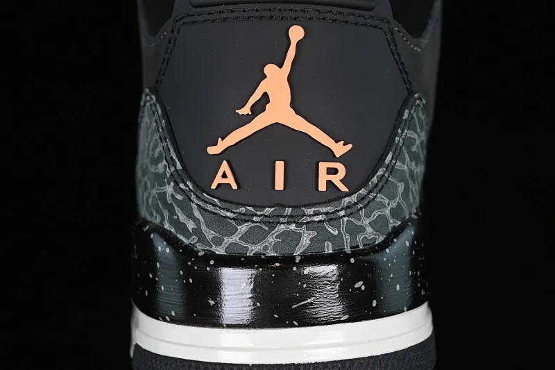 All categories Air Jordan Jordan series basketball shoes Air Jordan 3 Air Jordan 3 Retro "Fear" AJ3 Joe 3 fear dark gray CT8532-080